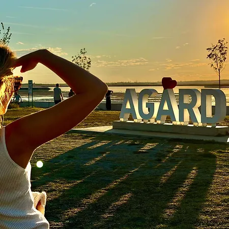 Sunset Garden House - Agard Apartmán Gárdony